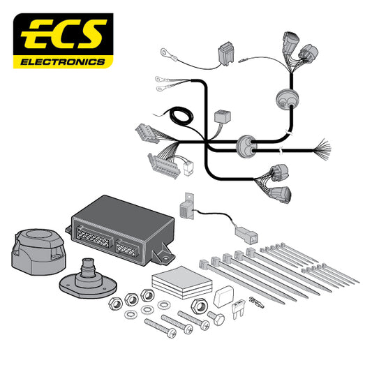 13 Pin Car Specific Wiring Harness For Vauxhall Combo Van 2012 To 2018