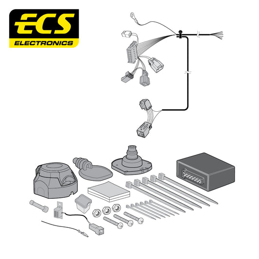 7 Pin Car Specific Wiring Harness For Volvo C70 Convertible 2006 - Onwards