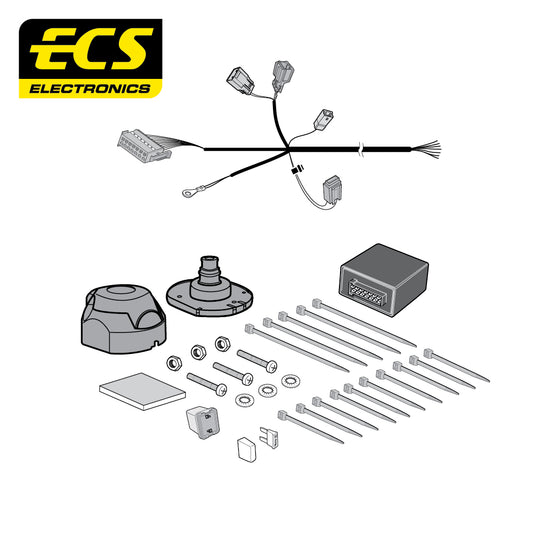 7 Pin Car Specific Wiring Harness For Volvo S60 Saloon 2011 To 2019