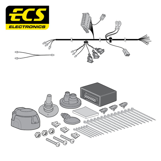 13 Pin Car Specific Wiring Harness For Volkswagen Touareg SUV 2003 To 2010