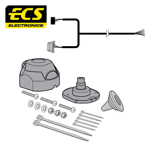 7 Pin Car Specific Wiring For VW Transporter California Van 2015 To 2019