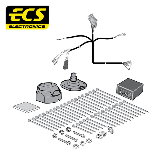 7 Pin Car Specific Wiring Harness For M.A.N TGE Bus 2017 - Onward