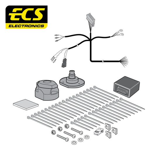 13 Pin Car Specific Wiring Harness For M.A.N TGE Bus 2017 - Onward