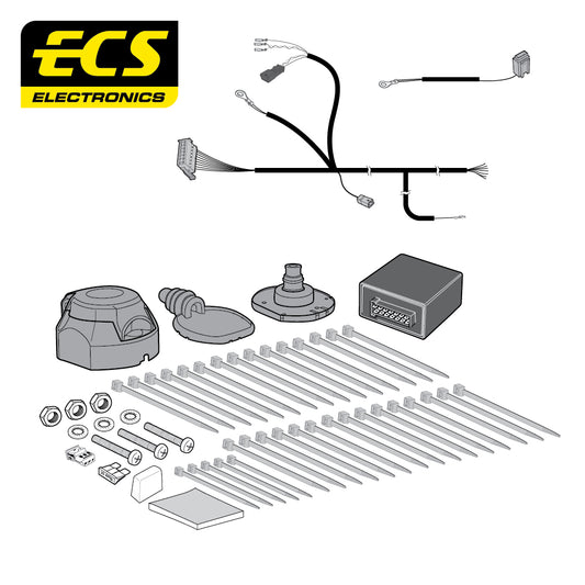 7 Pin Car Specific Wiring Harness For VW Transporter T6.1 Chassis Cab 19-On