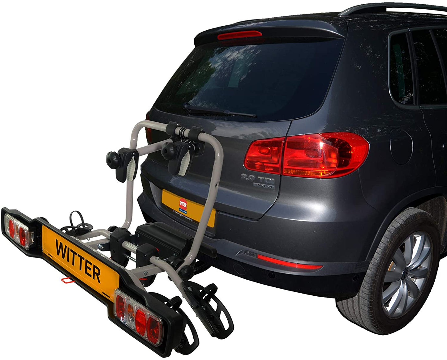 Witter Towbars ZX302 Clamp-On 2 Bike Towbar Mounted Cycle Carrier Max Load 34kg