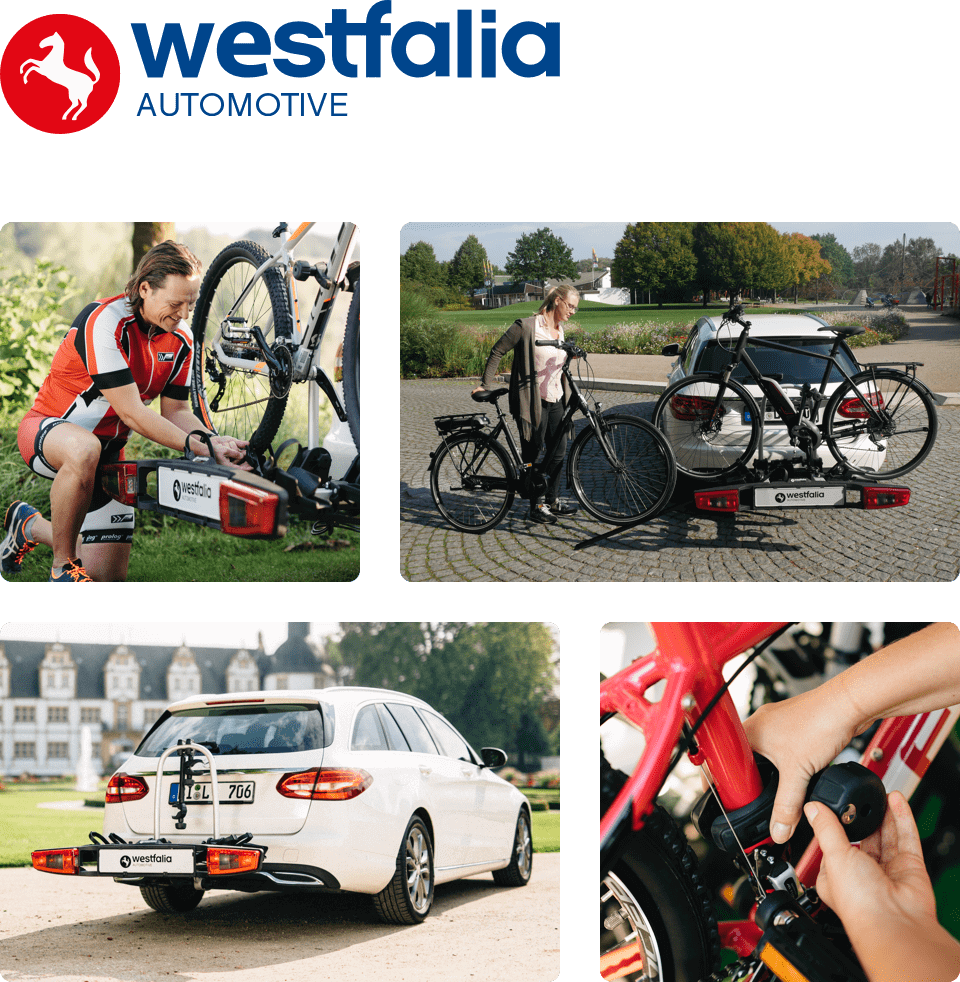 Westfalia Fixed Swan Towbar For Mitsubishi Outlander Estate 2013-Onwards