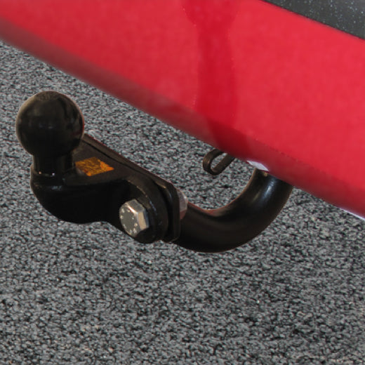 Witter Fixed Flange Towbar For Toyota Yaris Hatchback 1999 To 2006
