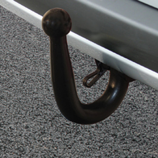 Witter Solid Fixed Swan Towbar For Volkswagen Caddy Van 2004 To 2008