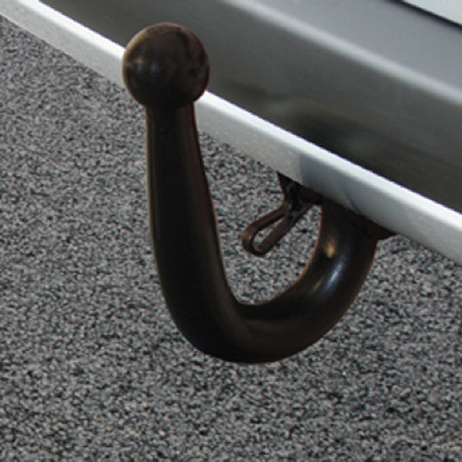 Witter Solid Fixed Swan Towbar For Swift Bessacarr 2012-Forth