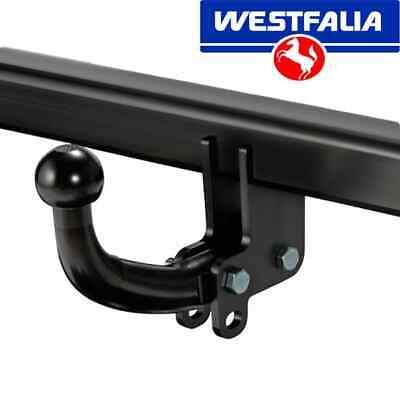 Westfalia Fixed Swan Towbar For Audi A4 Estate 1996 To 2001