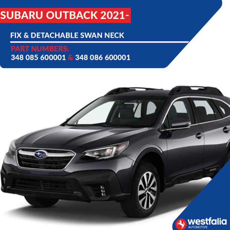 Westfalia Detachable Swan Towbar For Subaru Outback 2021