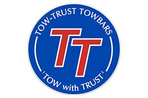 Towtrust Fixed Flange Towbar For Toyota Land Cruiser Colorado SUV 1996 To 2002