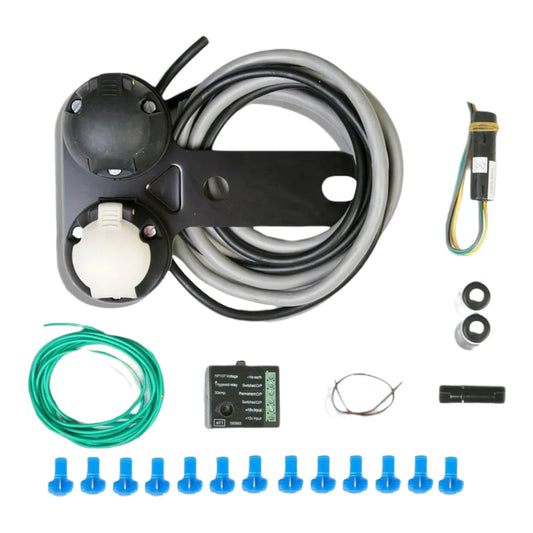 In Car Products Universal Twin 7n and 7s Pin Towbar Wiring Connection Kit