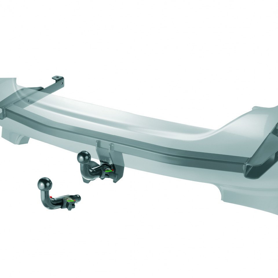 Westfalia Horizontal Detachable Towbar For Renault Trafic Van 2014-Onwards