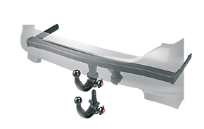 Westfalia Vertical Detachable Towbar For BMW 2 Series MPV U06 2021-Onwards